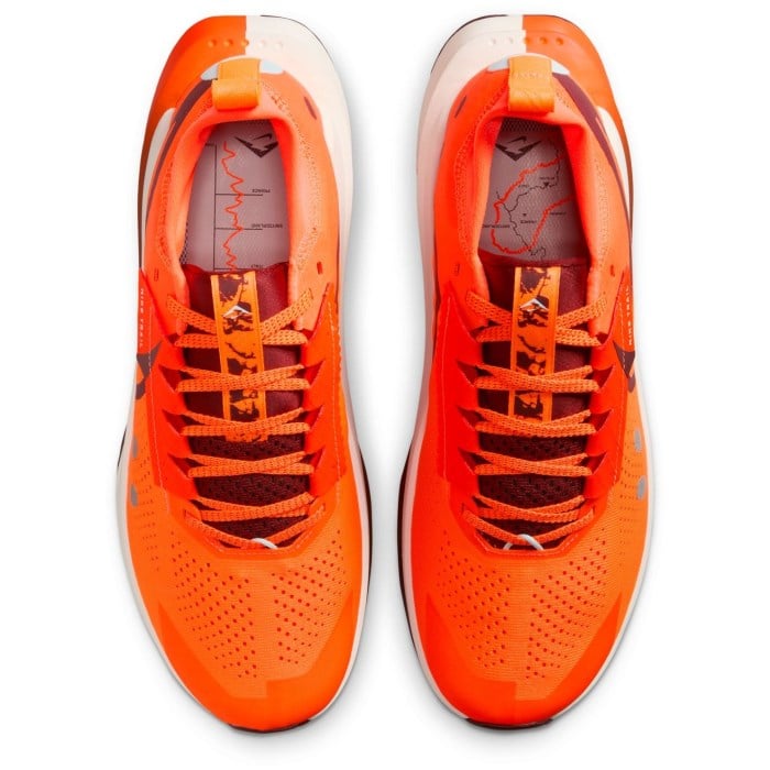 Nike ZoomX Zegama Trail 2 - Mens Trail Running Shoes - Hyper Crimson/Dark Team Red/Glacier Blue
