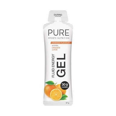 Pure Fluid Energy Gel 50g - Orange