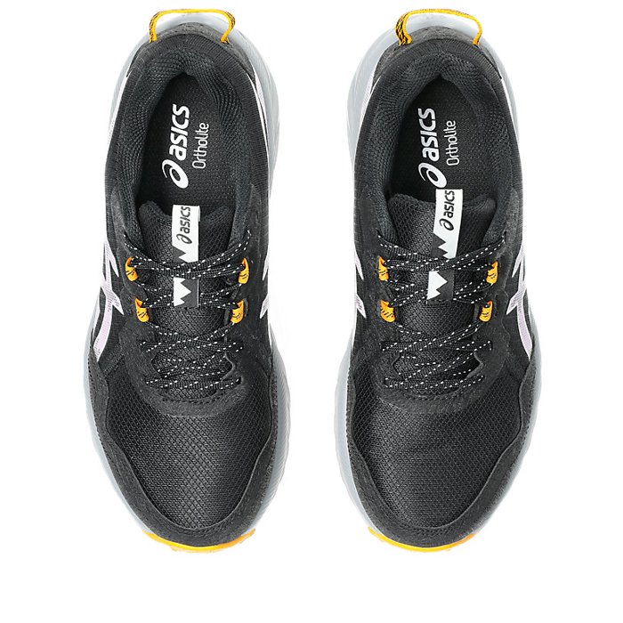 Asics Gel Venture 10 - Womens Trail Running Shoes - Black/Light Ube