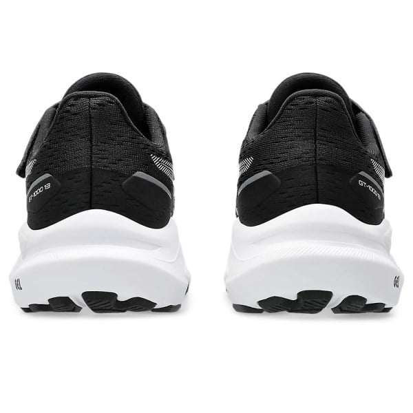 Asics GT-1000 13 PS - Kids Running Shoes - Black/White