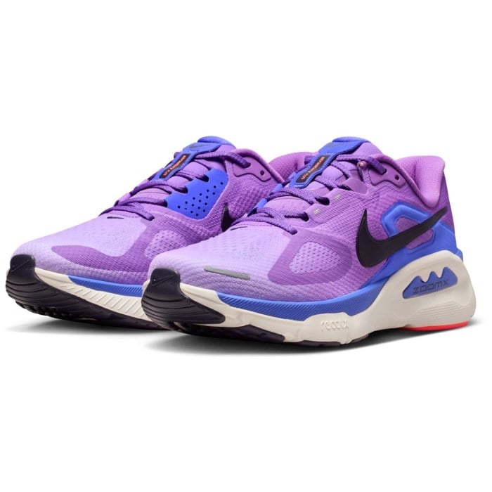 Nike Structure Plus - Womens Running Shoes - Bright Violet/Purple Dynasty/Violet Mist