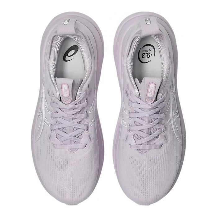 Asics Gel Nimbus 28 - Womens Running Shoes - Dahlia/White - image 3