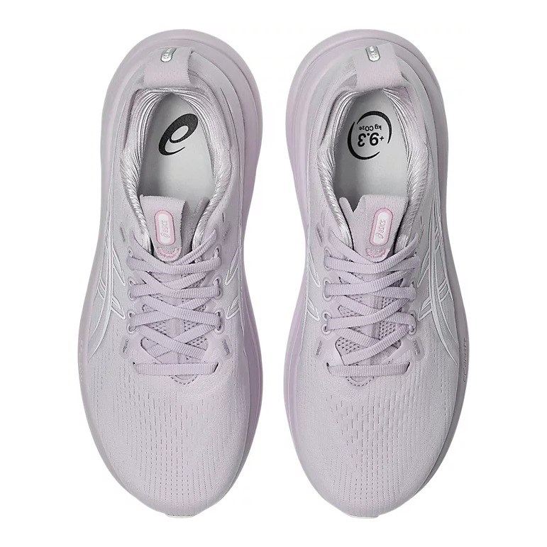 Asics Gel Nimbus 28 - Womens Running Shoes - Dahlia/White - image 3