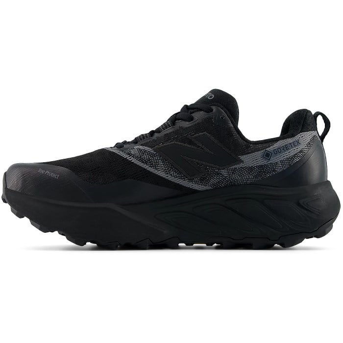 New Balance Fresh Foam Hierro v9 GTX - Womens Trail Running Shoes - Black/Cement