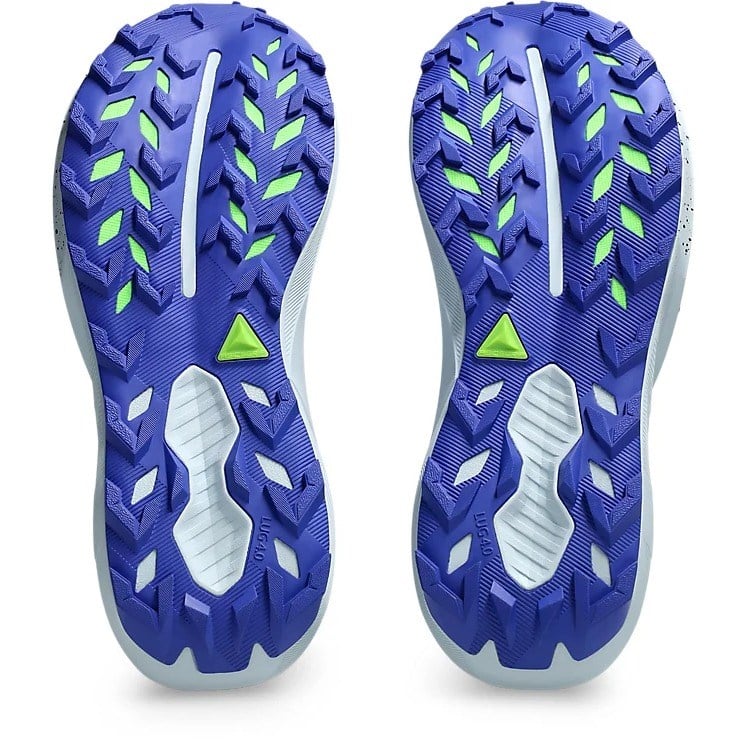 Asics Gel Trabuco 14 - Mens Trail Running Shoes - Cobalt Burst/Sandstorm