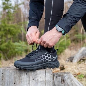 Salming Recoil Trail Warrior - Unisex Trail Running Shoes - Black