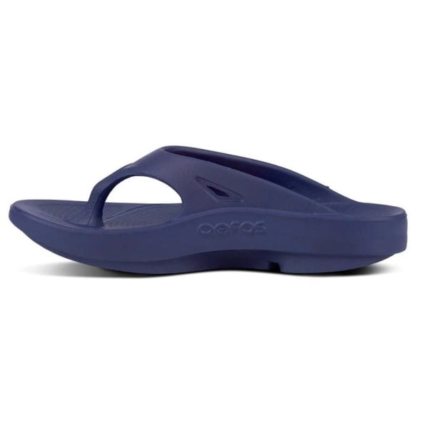 OOFOS OOriginal - Unisex Recovery Thongs - Navy