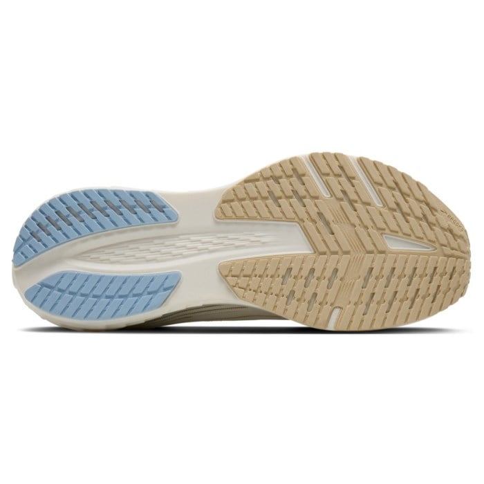 Brooks Launch 12 - Womens Running Shoes - Coconut/Sand/Skyway