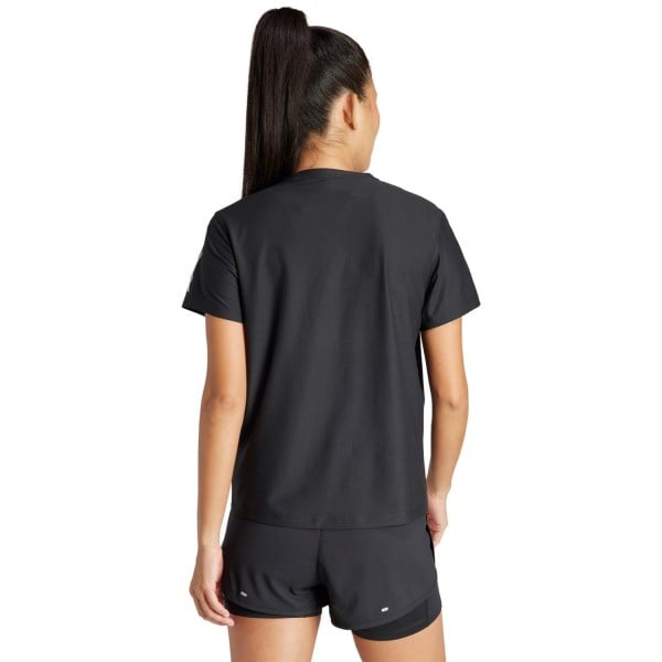 adidas Own The Run T-Shirt - Womens - Black