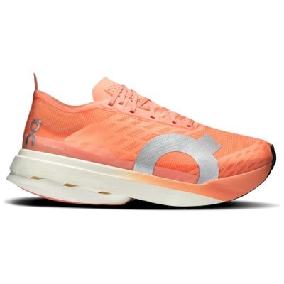 On Cloudboom Max - Mens Running Shoes - Sunstone/White