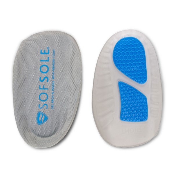 Sof Sole Comfort Gel Arch Memory Foam Insoles