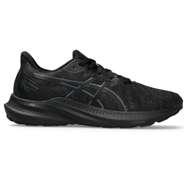 Asics GT-2000 12 GS - Kids Running Shoes - Black/Black
