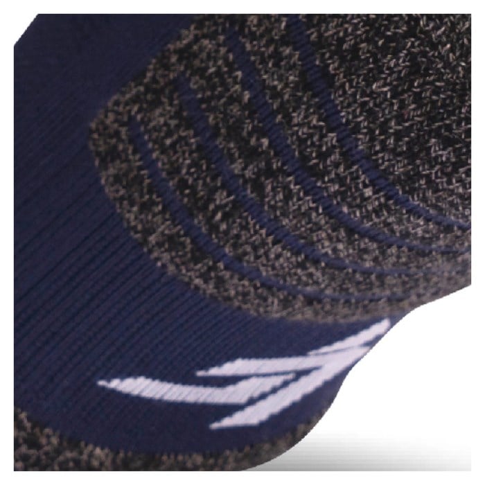 Lightfeet Performance Mini Unisex Running Socks - Navy Blue - image 4
