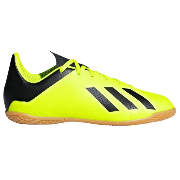 adidas X Tango 18.4 Kids Futsal/Indoor Soccer Boots - Solar Yellow/Core Black