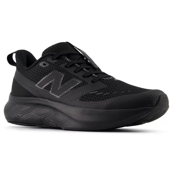 New Balance Fresh Foam 625 GS - Kids Grade School Running Shoes - Black/Phantom