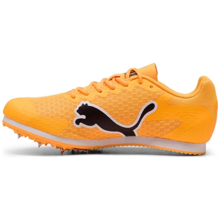 Puma evoSpeed Star 9 - Kids Track and Field Shoes - Sun Stream/Puma White