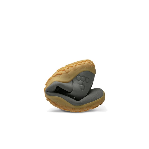 Vivobarefoot Magna Trail - Womens Hiking Shoes - Graphite