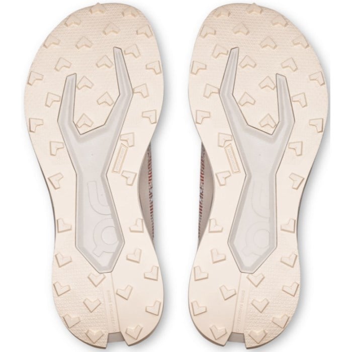 On Cloudultra 3 - Womens Trail Running Shoes - Ivory/Pearl