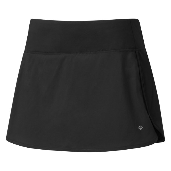 Ronhill Life Womens Running Skort - All Black