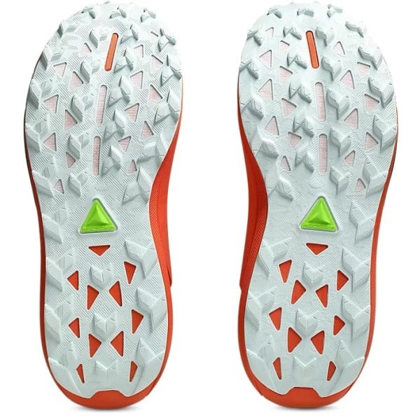 Asics Gel Trabuco 13 - Mens Trail Running Shoes - Nova Orange/Pure Aqua