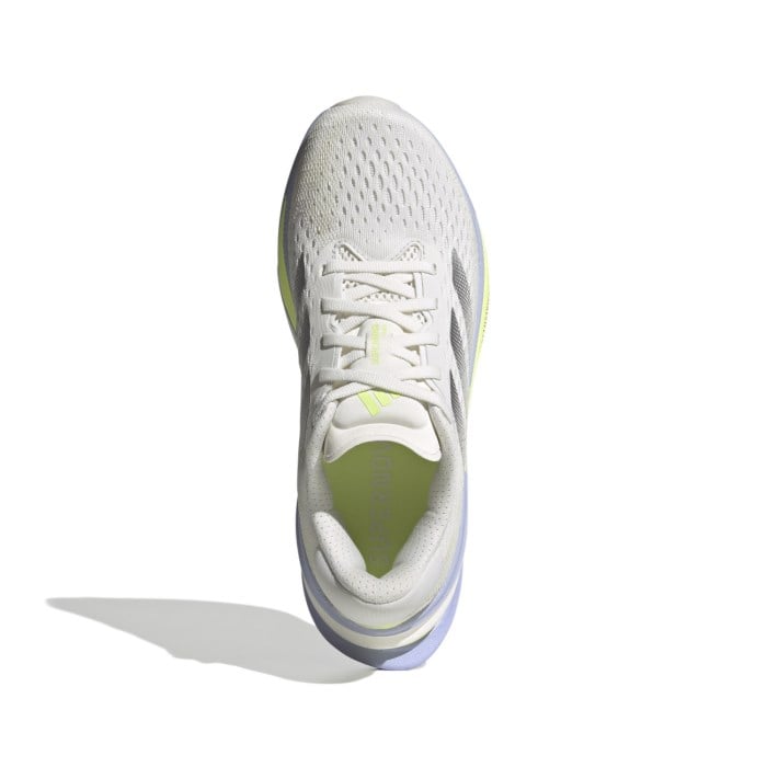 Adidas Supernova Prima - Womens Running Shoes - Crystal White/Silver Metallic