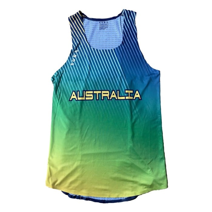Sub4 Australia Team Singlet - Mens