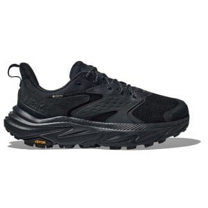 Hoka Anacapa 2 Low GTX - Mens Hiking Shoes - Black/Black