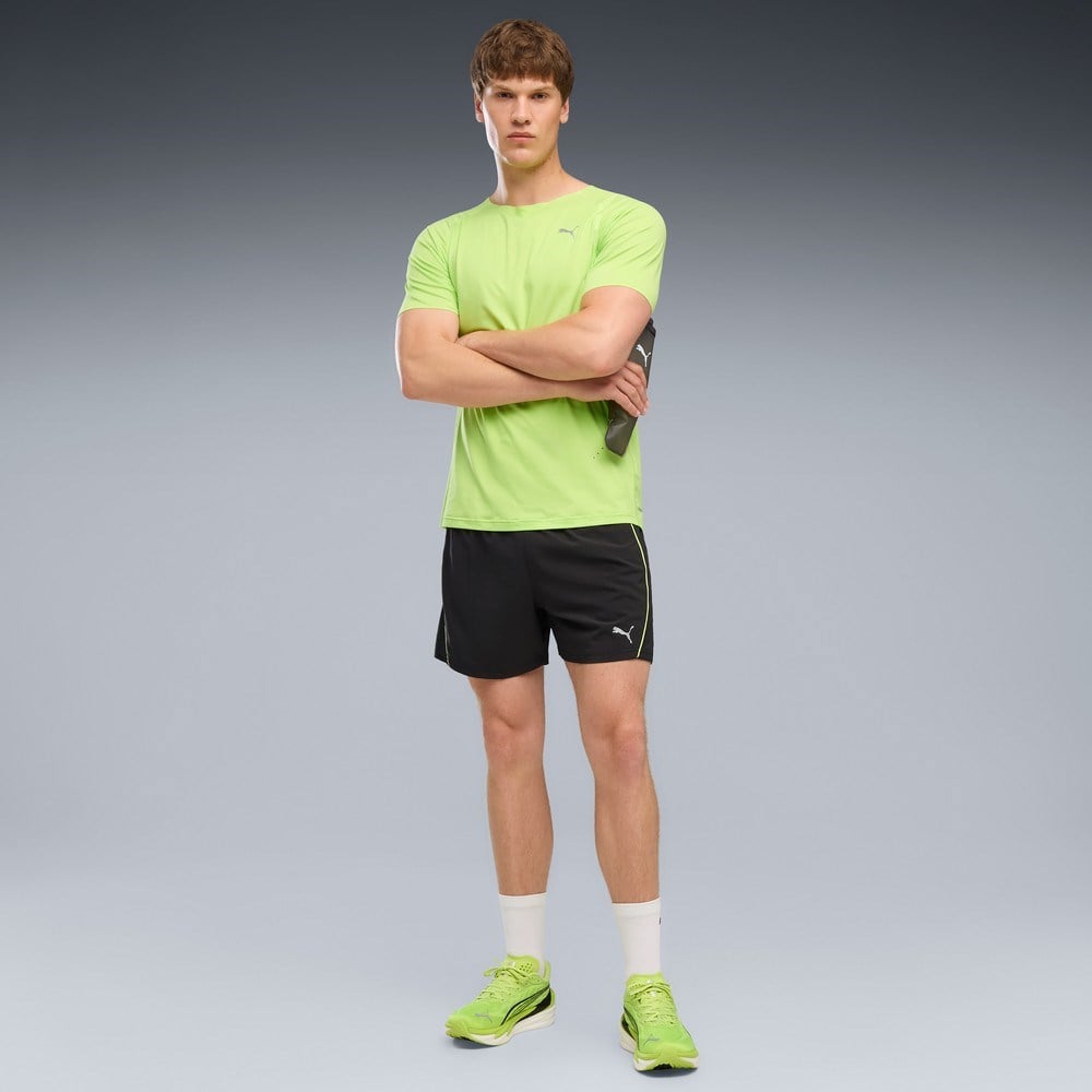 Puma Deviate Nitro 4 - Mens Running Shoes - Sunny Lime/Puma Black - image 8