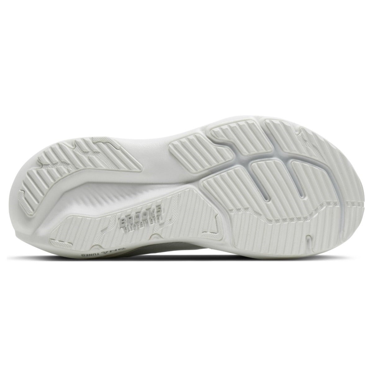 Brooks Glycerin GTS 23 - Womens Running Shoes - White/Oyster/Silver