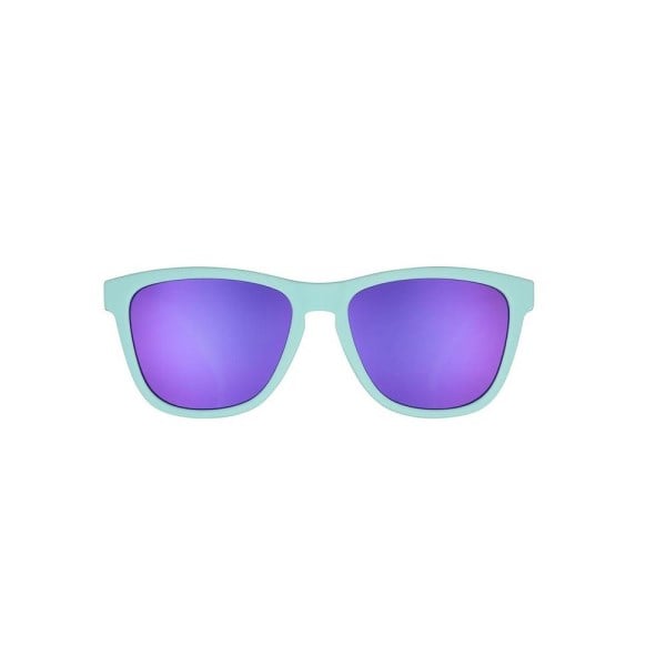 Goodr The OG Polarised Sports Sunglasses - Electronic Dinotopia Carnival
