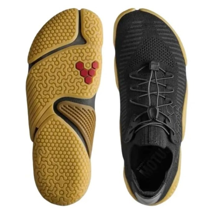 Vivobarefoot Motus Flex Natural - Mens Training Shoes - Obsidian - image 3