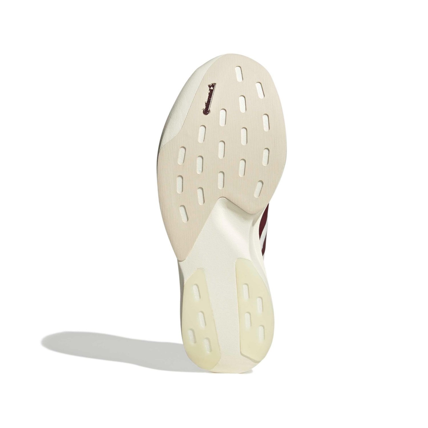 adidas Adizero Evo SL Woven - Mens Running Shoes - Off White/Maroon/Mystery Red