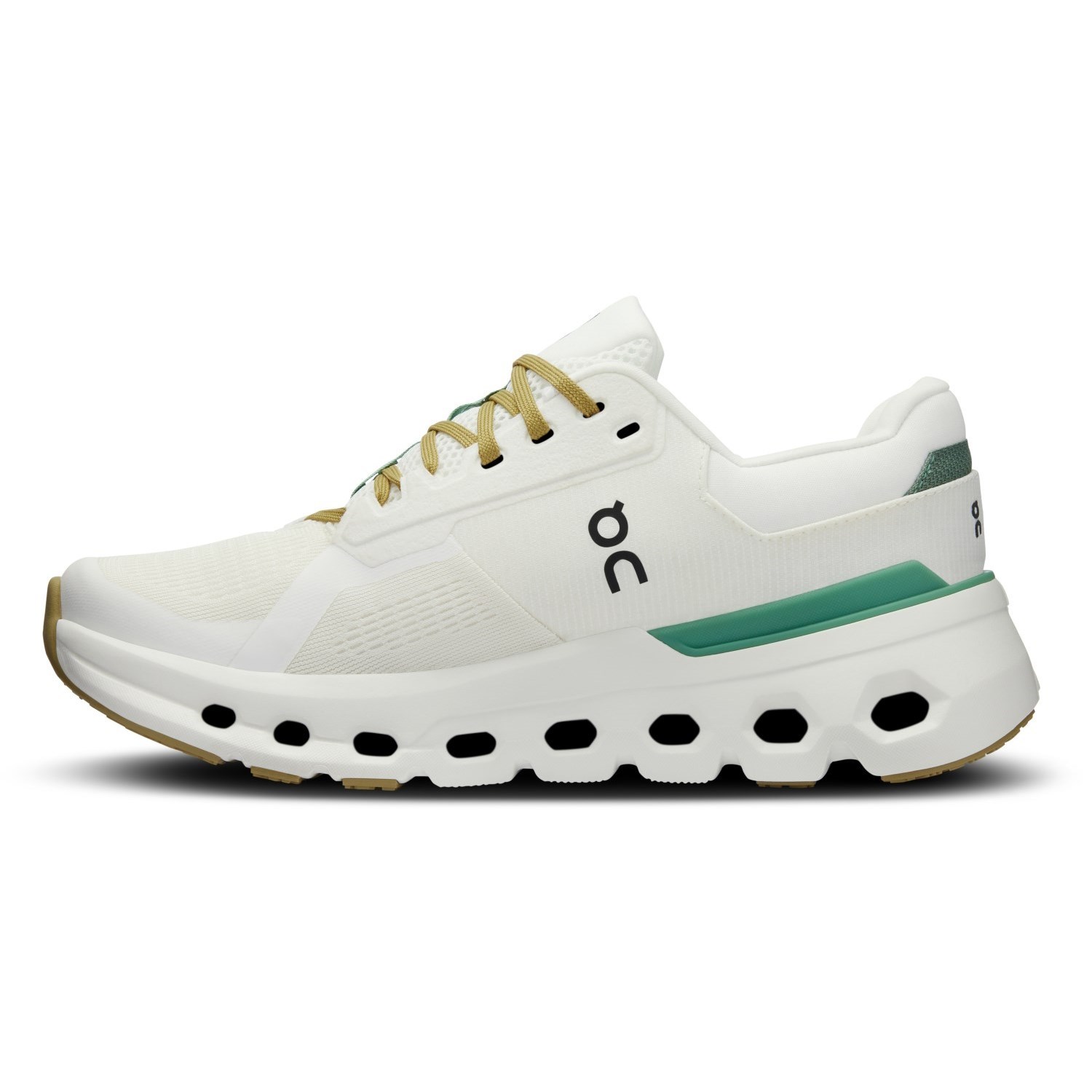 On Cloudrunner 2 - Mens Running Shoes - Undyed/Green