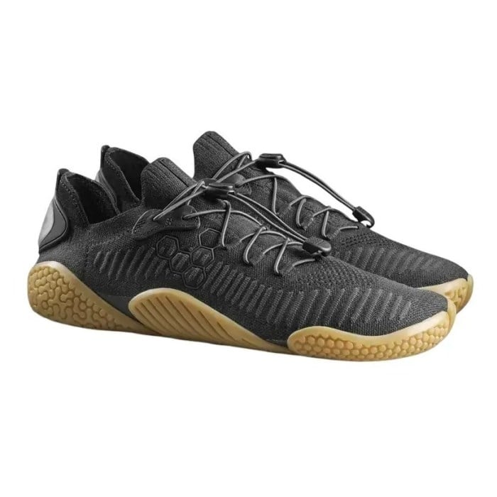 Vivobarefoot Motus Flex Natural - Mens Training Shoes - Obsidian - image 5