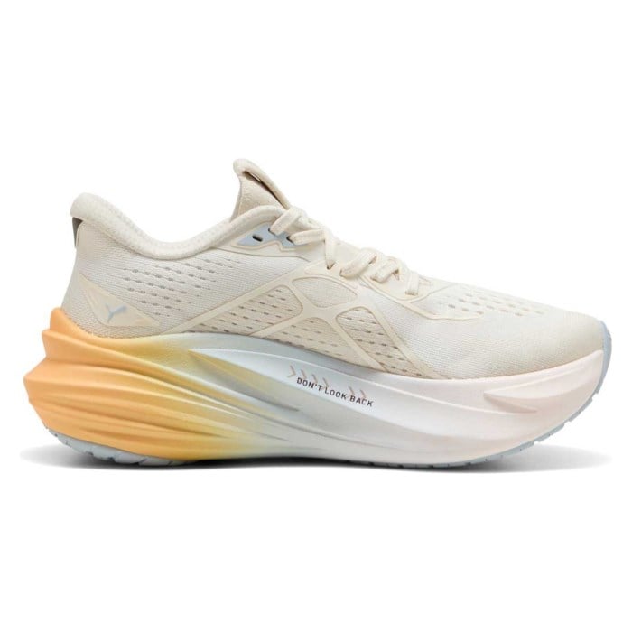Puma MagMax Nitro 2 Run Club - Womens Running Shoes - Warm White/Lucite