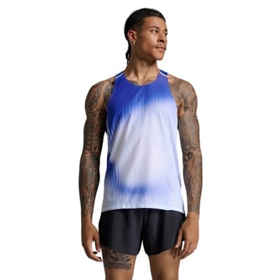 2XU Mens Light Speed React Running Singlet