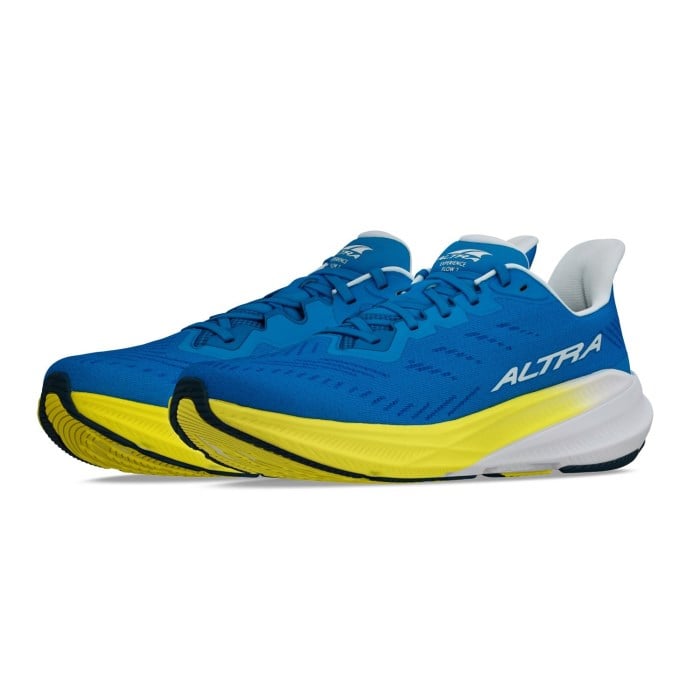 Altra Experience Flow 2 - Mens Running Shoes - Blue/Yellow