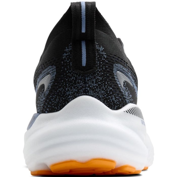 Brooks Glycerin GTS 22 - Mens Running Shoes - Black/Country Blue/Orange Pop