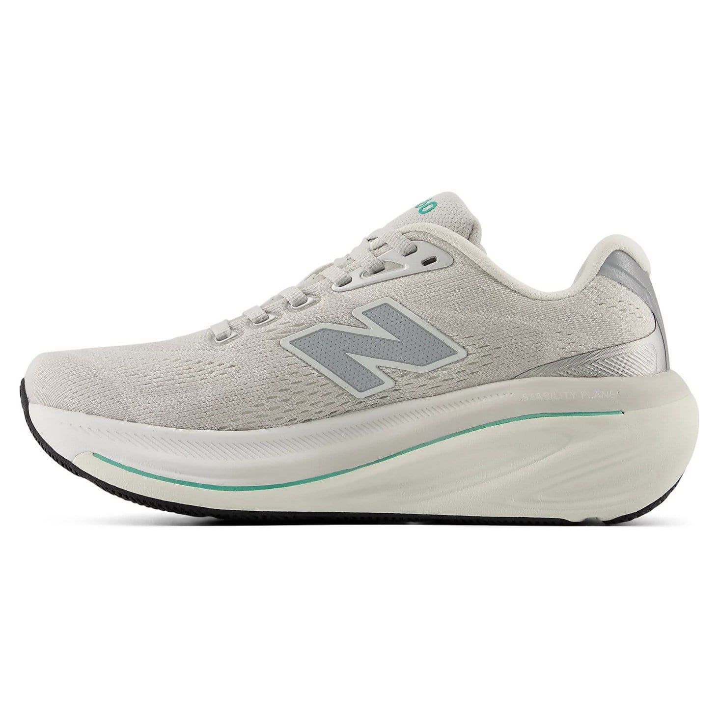 New Balance Fresh Foam X 860v15 - Womens Running Shoes - Grey Matter/Sea Salt