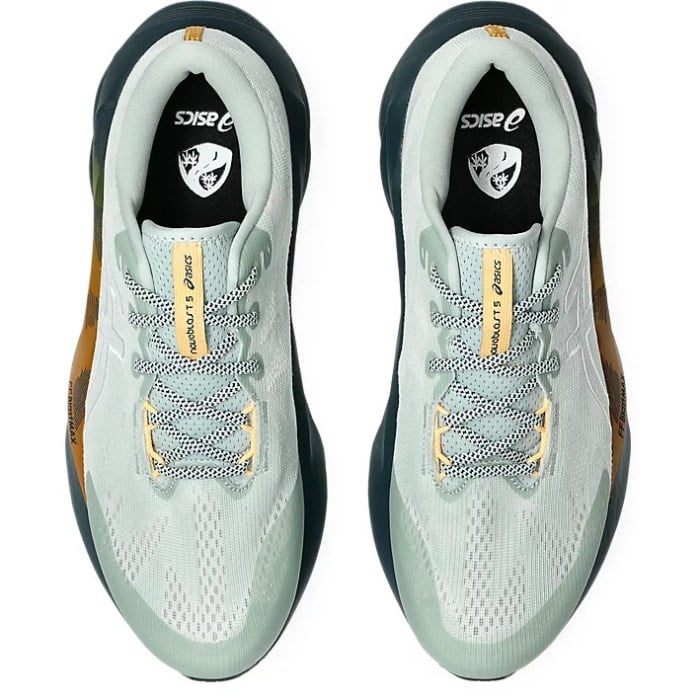 Asics NovaBlast 5 TR - Mens Running Shoes - Nature Bathing/Lichen Rock