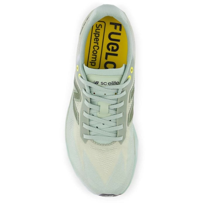 New Balance FuelCell Supercomp Elite v5 Ginkyo - Womens Racing Shoes - Garter Snake/Ginger Lemon