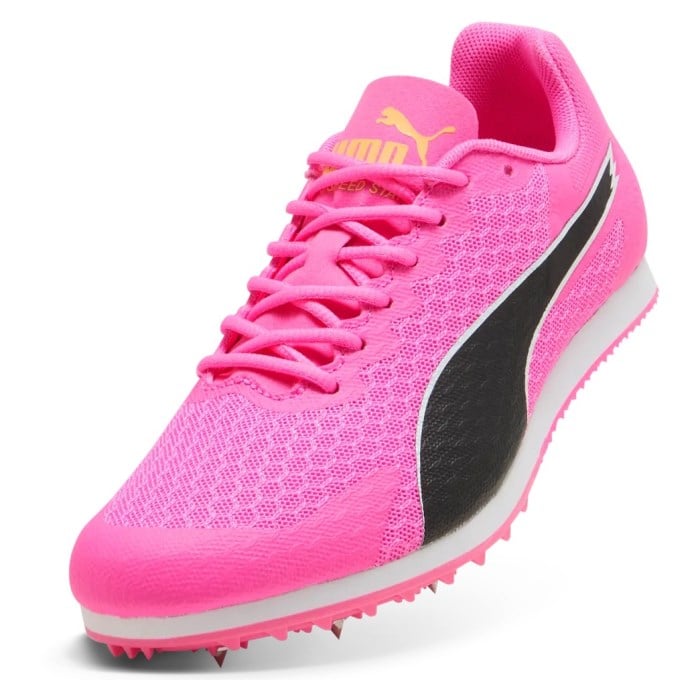 Puma evoSpeed Star 9 - Kids Track and Field Shoes - Poison Pink/Sun Stream - image 6