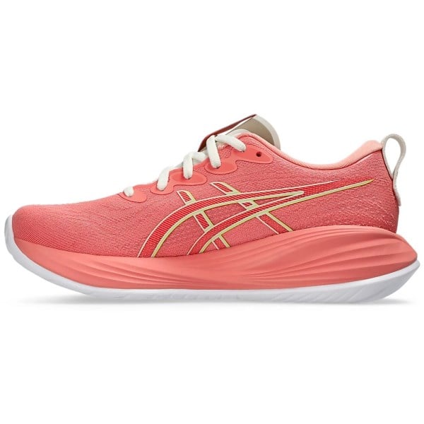 Asics Gel Cumulus 27 - Womens Running Shoes - Guava/Lime Green