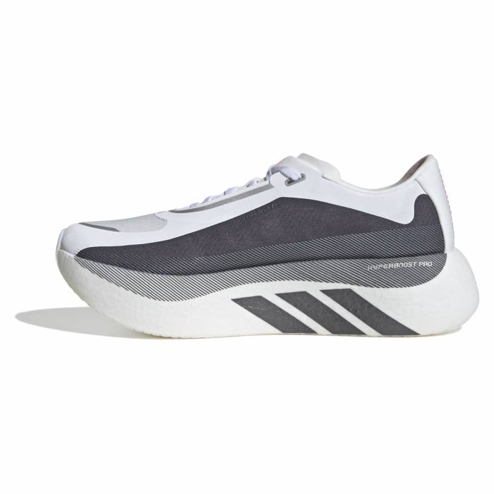 adidas Hyperboost Edge - Mens Running Shoes - Footwear White/Aurora Onix/Solar Turbo - image 4