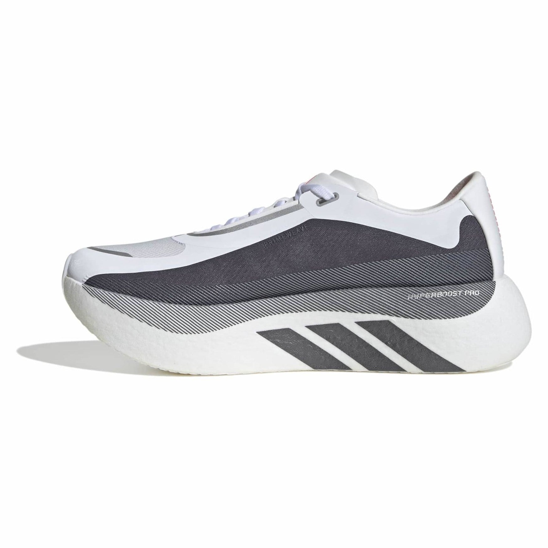 adidas Hyperboost Edge - Mens Running Shoes - Footwear White/Aurora Onix/Solar Turbo - image 4