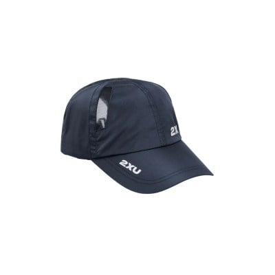 2XU Running Cap - Midnight/Silver