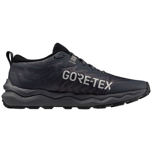 Mizuno Wave Daichi 8 GTX - Womens Trail Running Shoes - Iron Gate/Nimbus Cloud/Black