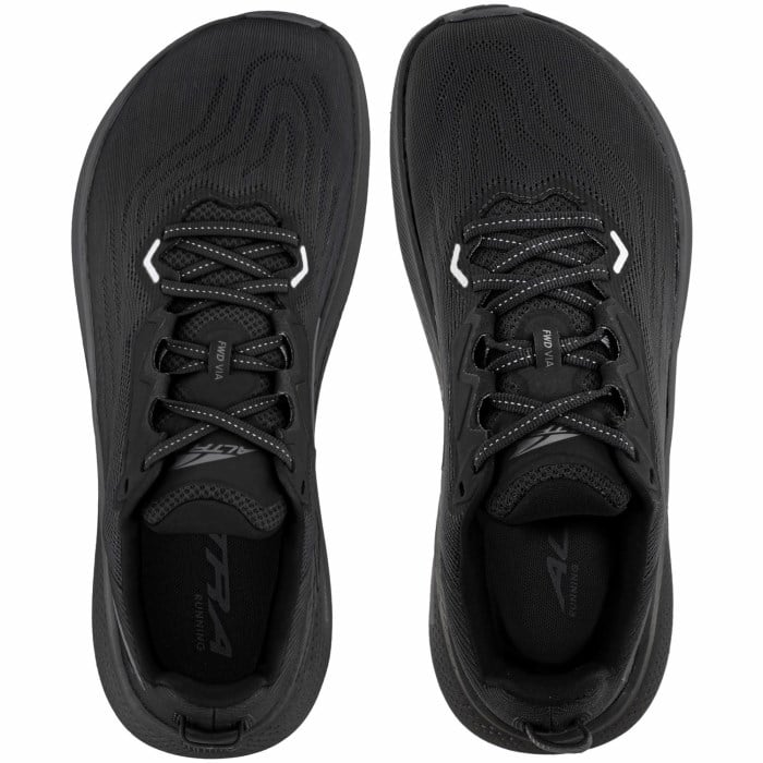 Altra FWD Via - Womens Running Shoes - Black/Black