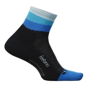 Feetures Elite Light Cushion Quarter Running Socks