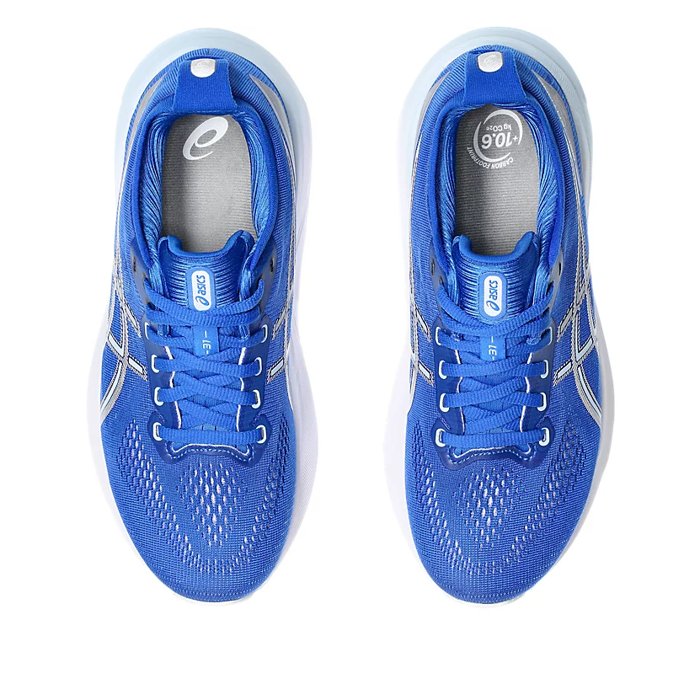 Asics Gel Kayano 31 - Womens Running Shoes - Illusion Blue/White